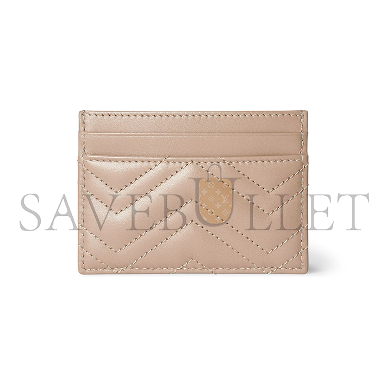 GUCCI GG MARMONT CARD CASE 443127 (10*7cm) GUCCI GG MARMONT CARD CASE 443127 (10*7cm)